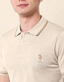 U.S. Polo Assn. Solid Monochrome Polo Shirt
