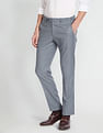 Arrow Dobby Tailored Formal Trousers