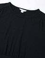 Tommy Hilfiger Cotton Round Neck A-Line Dress