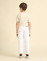 U.S. Polo Assn. Kids Boys Mid Rise Baggy Fit Jeans