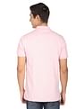AD by Arvind Modern Floral Print Polo Shirt
