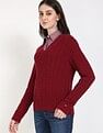 Tommy Hilfiger Regular-Fit Nylon V-Neck Sweater