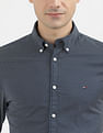 Tommy Hilfiger Sustainable Geometric Print Shirt