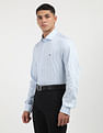 Tommy Hilfiger Melange Striped Slim Fit Shirt