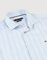Tommy Hilfiger Melange Striped Slim Fit Shirt