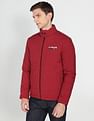 U.S. Polo Assn. Denim Co. High Neck Solid Jacket