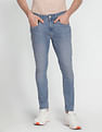 U.S. Polo Assn. Denim Co. Henry Cropped Fit Blue Jeans