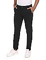 U.S. Polo Assn. Flat Front Solid Casual Trousers