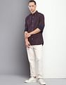 Tommy Hilfiger Floral Print Regular Fit Shirt