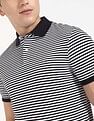 Tommy Hilfiger Striped Regular-Fit Cotton T-Shirt