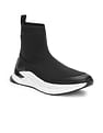 Calvin Klein Men Runner Sock Boot Sneakers