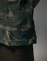 Flying Machine Floral Printed Relaxed Fit T-Shirt