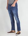U.S. Polo Assn. Denim Co. Henry Cropped Fit Blue Jeans