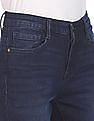 U.S. Polo Assn. Women Wash Mid Rise Jeans