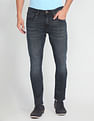 U.S. Polo Assn. Denim Co. Henry Cropped Fit Blue Jeans