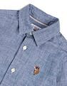 U.S. Polo Assn. Kids Boys Textured Regular Fit Shirt