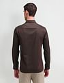 Arrow Manhattan Slim Fit Textured Shirt