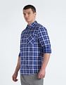 Tommy Hilfiger Sustainable Tartan Check Twill Shirt
