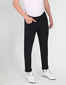 U.S. Polo Assn. Denim Co. Brandon Slim Tapered Fit Black Jeans