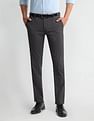 Arrow Heathered Dobby Trousers