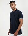 Tommy Hilfiger Tipped Stretch Polo Shirt