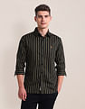 U.S. Polo Assn. Vertical Stripe Cotton Shirt