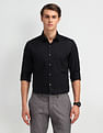 Arrow Textured Cotton Shirt