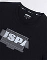USPA Active Brand Printed Slim Fit T-Shirt