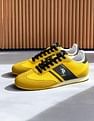 U.S. Polo Assn. Men Vadler Suede Colourblocked Sneakers