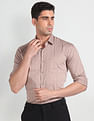 Arrow Manhattan Slim Fit Twill Shirt