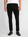 U.S. Polo Assn. Denim Co. Henry Tapered Cropped Fit Black Jeans
