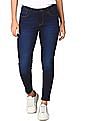 Flying Machine Women Mid Rise Wash Jeans