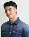 U.S. Polo Assn. Denim Co. Slim Fit Washed Shirt