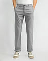 Arrow Sports Regular Fit Inner Web Detailed Trousers