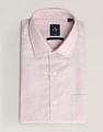 Arrow Textured Liberty Classic Fit  Ceremonial Shirt