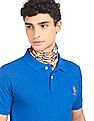 U.S. Polo Assn. All Over Print Cotton Polo Shirt
