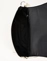 Tommy Hilfiger Solid White Polyester Hand Bags
