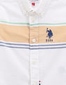 U.S. Polo Assn. Kids Boys Oxford Cotton Shirt