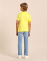 U.S. Polo Assn. Kids Boys Solid Regular Fit T-Shirt