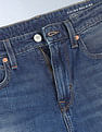 Flying Machine Slash Slim Tapered Fit Blue Jeans