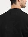 Calvin Klein Relaxed Fit Solid Sweatshirt