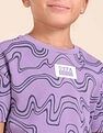 U.S. Polo Assn. Kids Boys Abstract Printed Regular Fit T-Shirt