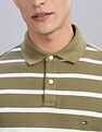 Tommy Hilfiger Striped Regular-Fit Cotton Polo Shirts