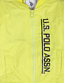 U.S. Polo Assn. Kids Solid Bomber Jacket