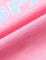 U.S. Polo Assn. Kids Girls Flock Print Relaxed Fit T-Shirt