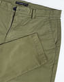 Flying Machine Slash Slim Tapered Fit Solid Trousers