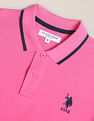 U.S. Polo Assn. Colour Block Slim Polo Shirt