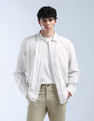 Flying Machine Oversized Fit Color Of Home Shirt