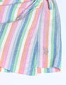 U.S. Polo Assn. Kids Girls Striped Wrap Skirt