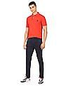 U.S. Polo Assn. Pique Printed Polo Shirt